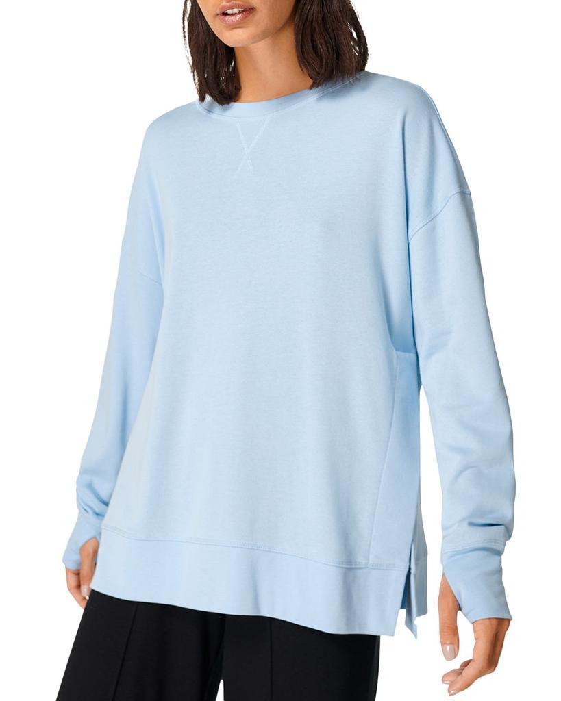 商品SWEATY BETTY|After Class Split Side Sweatshirt,价格¥580,第1张图片