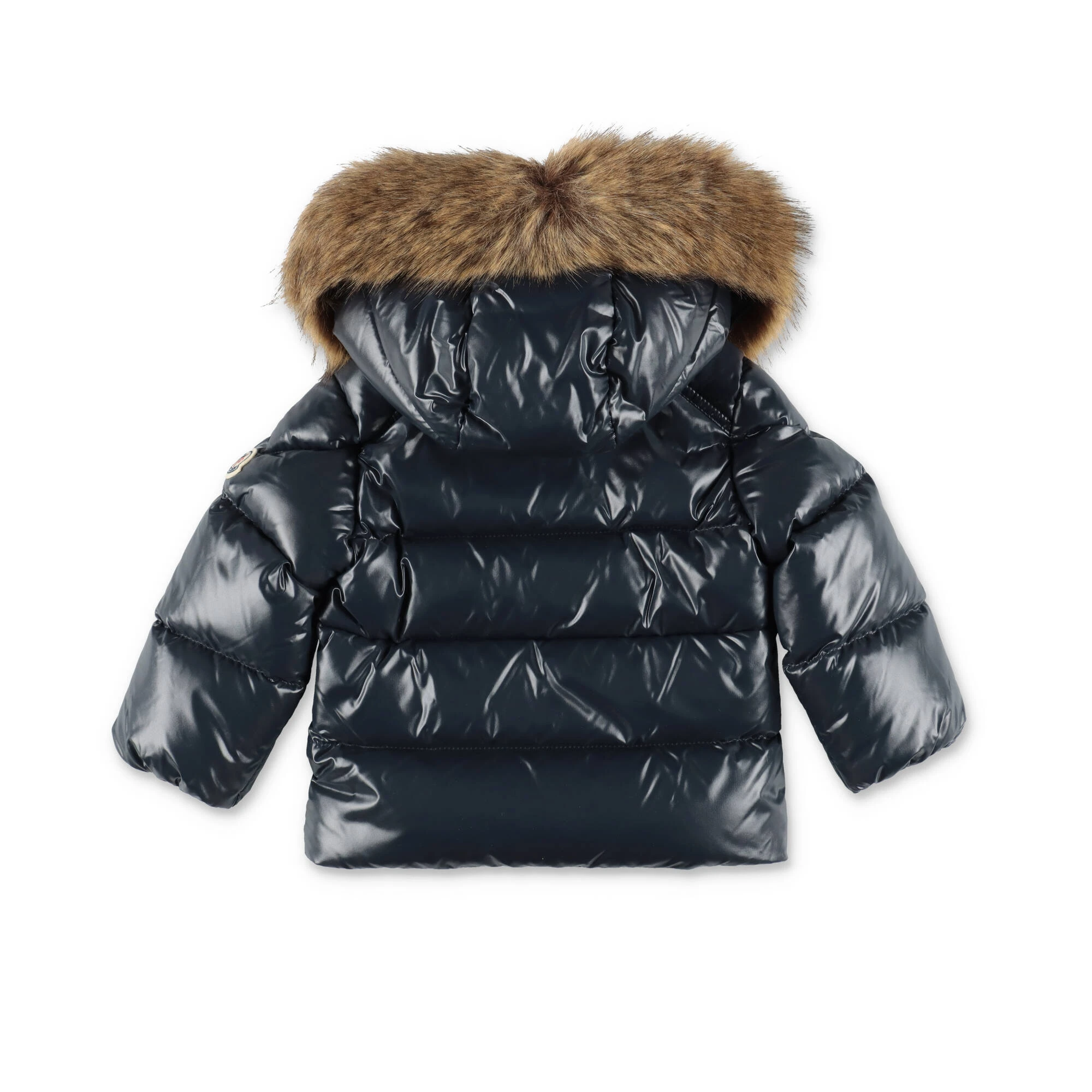 商品【预售7天】 Moncler|Moncler 男童羽绒服 9511A0004468950742 蓝色,价格¥4576,第3张图片详细描述