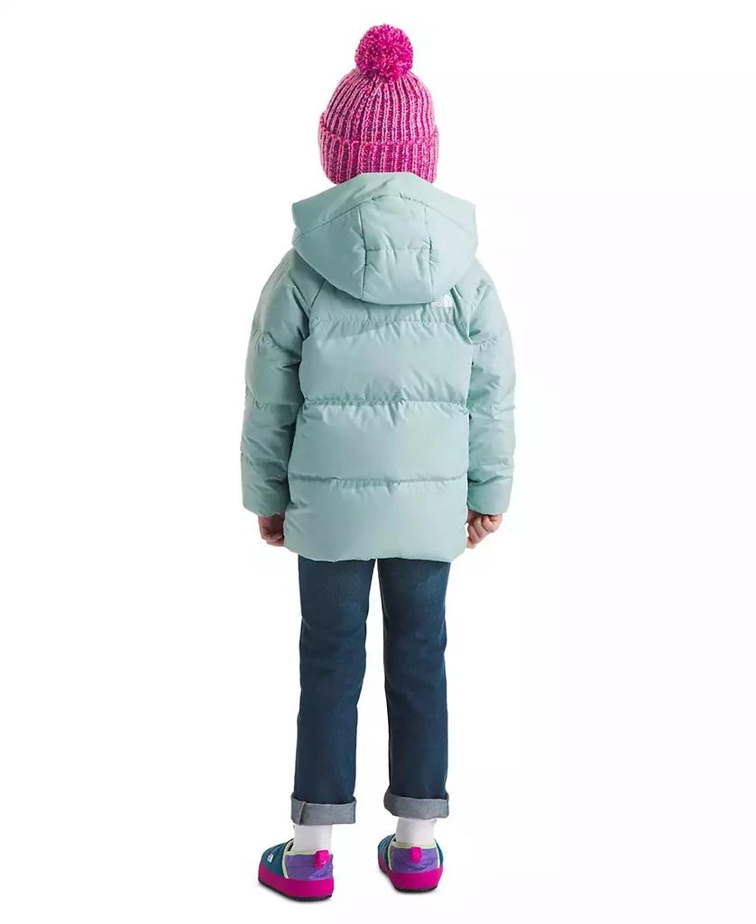 商品The North Face|Toddler & Little Girls North Quilted Fleece-Lined Full-Zip Hooded Down Parka,价格¥973,第2张图片详细描述