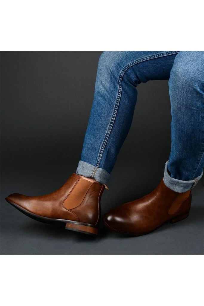 商品Vance Co.|Landon Chelsea Boot - Wide Width,价格¥332,第3张图片详细描述