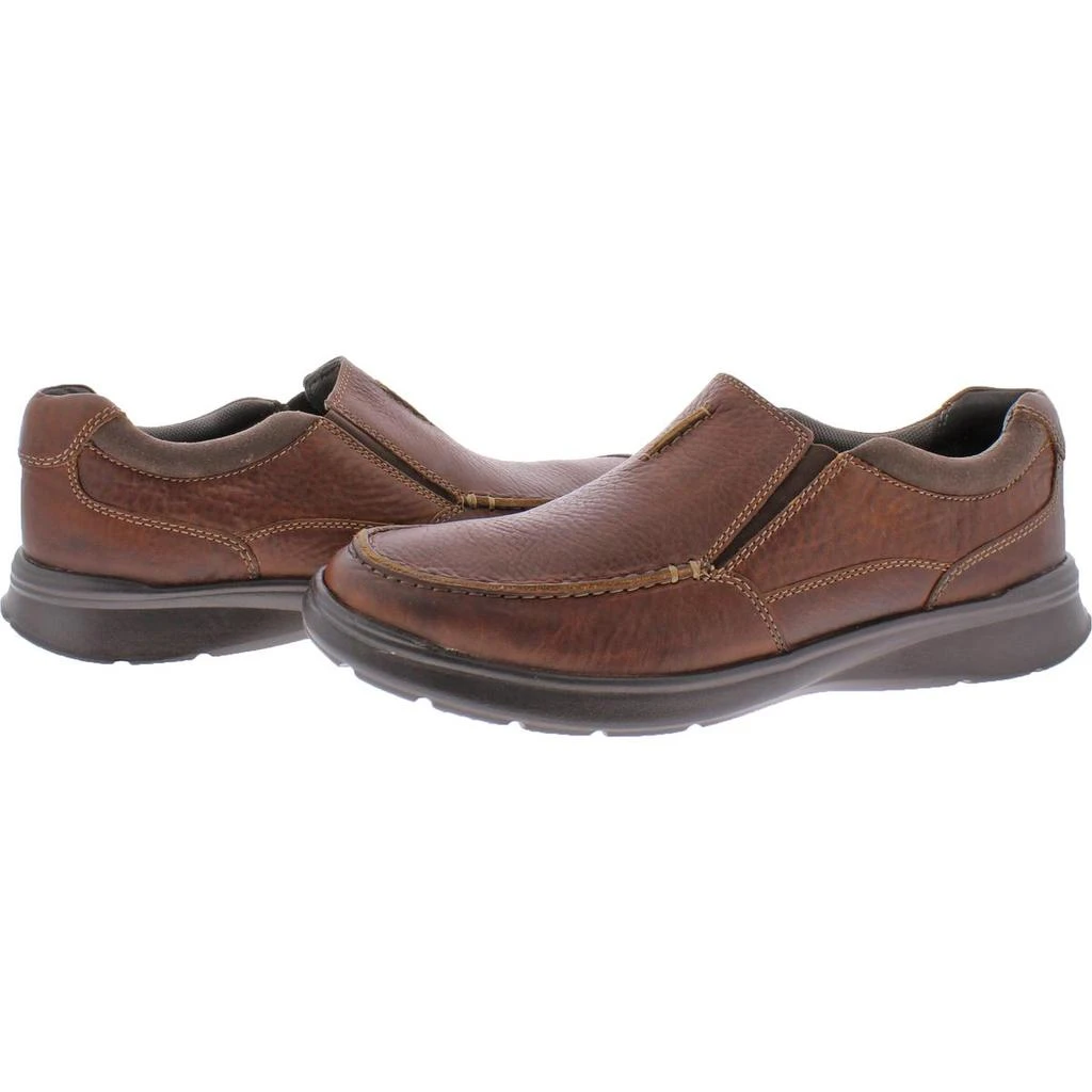 商品Clarks|Clarks Men's Cotrell Free Leather Ortholite Slip On Casual Loafer,价格¥494,第4张图片详细描述