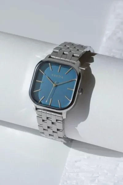 商品BREDA|BREDA Visser Metal Watch,价格¥1066,第1张图片