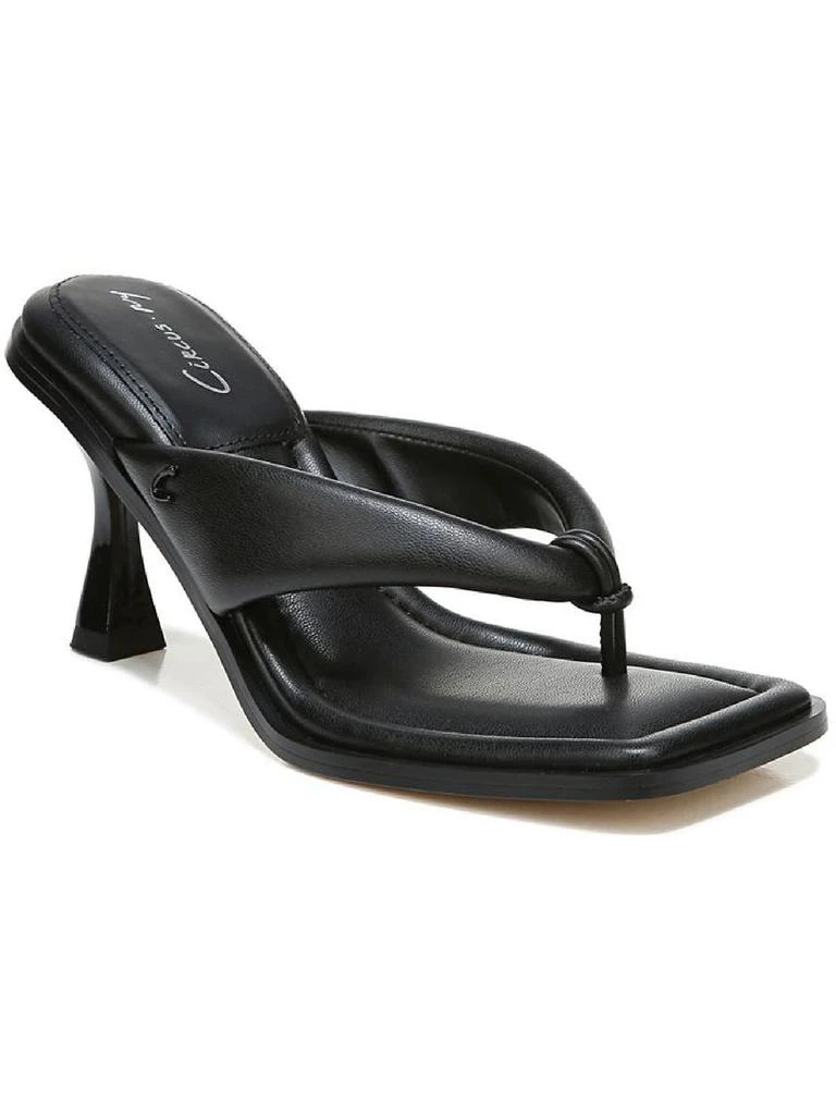 商品Sam Edelman|Skeet Womens Faux Leather Flip Flop Thong Sandals,价格¥199,第4张图片详细描述