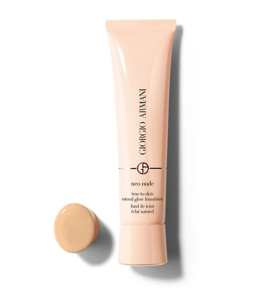 商品Armani|Neo Nude True-to-Skin Natural Glow Foundation,价格¥352,第1张图片