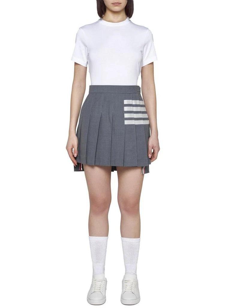 商品Thom Browne|Thom Browne Skirts in Grey,价格¥6117,第2张图片详细描述