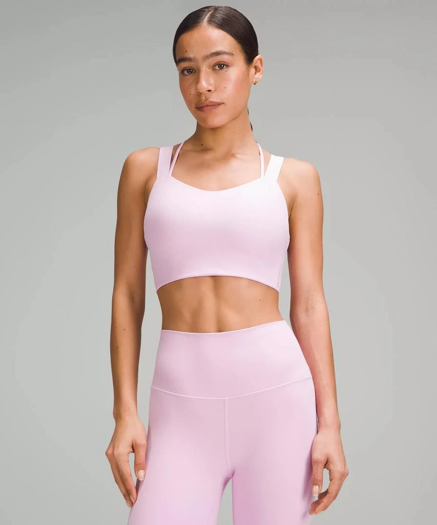 商品Lululemon|Like a Cloud Longline Ribbed Bra *Light Support, D/DD Cups,价格¥414,第3张图片详细描述