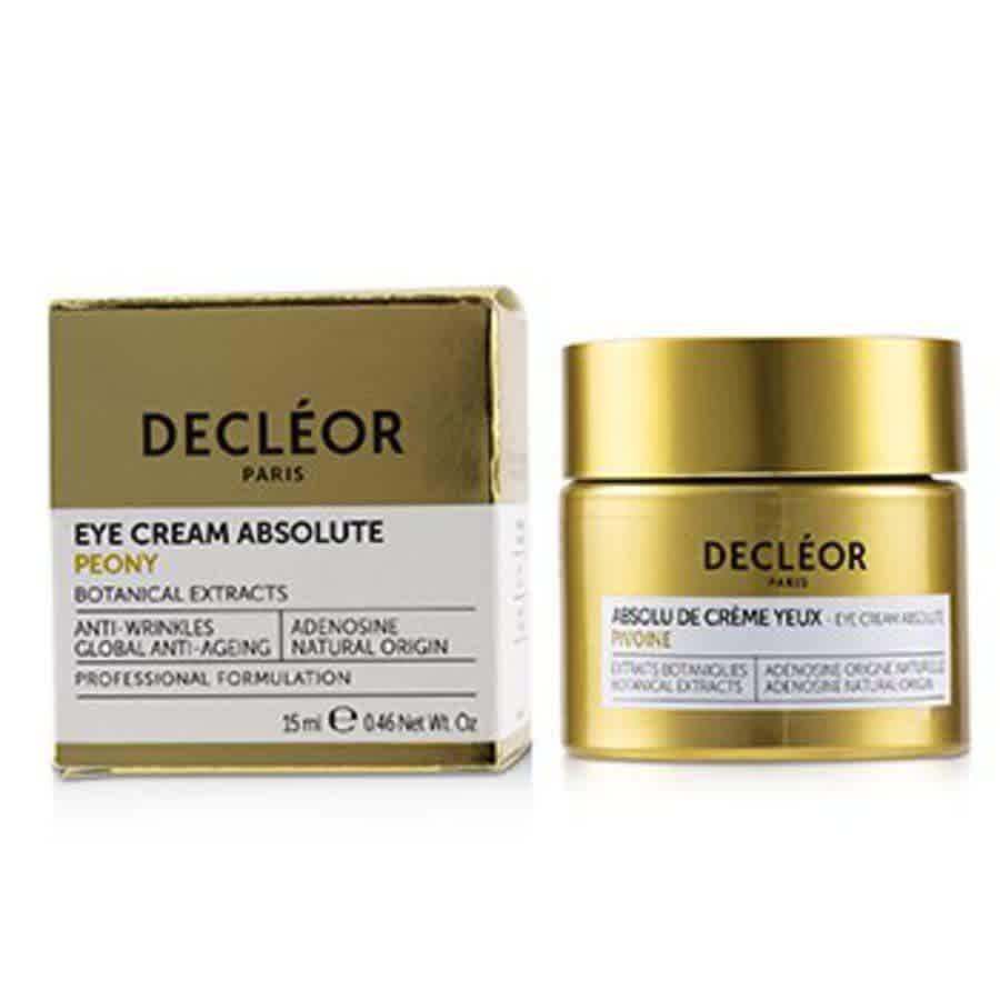 商品Decléor|Decleor Peony Eye Cream Absolute Ladies cosmetics 3395019909206,价格¥394,第4张图片详细描述