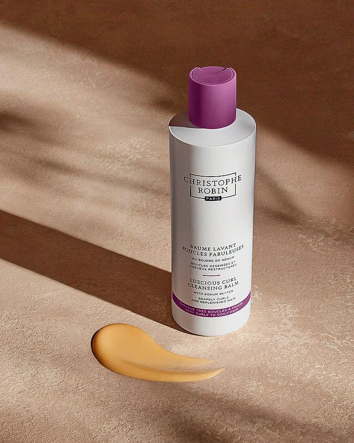 商品Christophe Robin|Luscious Curl Cleansing Balm 8.5 oz.,价格¥334,第4张图片详细描述