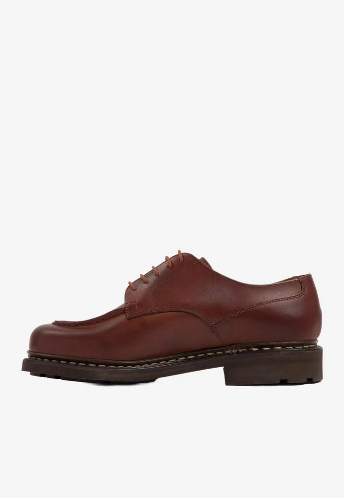 商品Paraboot|Chambord Derby Shoes in Leather,价格¥2594,第2张图片详细描述