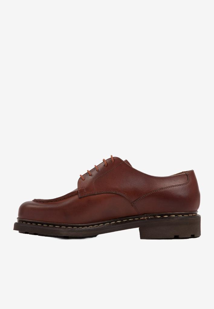 商品Paraboot|Chambord Derby Shoes in Leather,价格¥2836,第4张图片详细描述