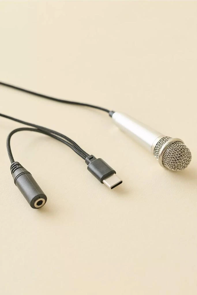 商品Urban Outfitters|Mini Plug-In Microphone,价格¥89,第2张图片详细描述