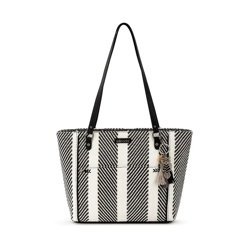 商品Sakroots|Women's Metro Woven Tote,价格¥602,第1张图片