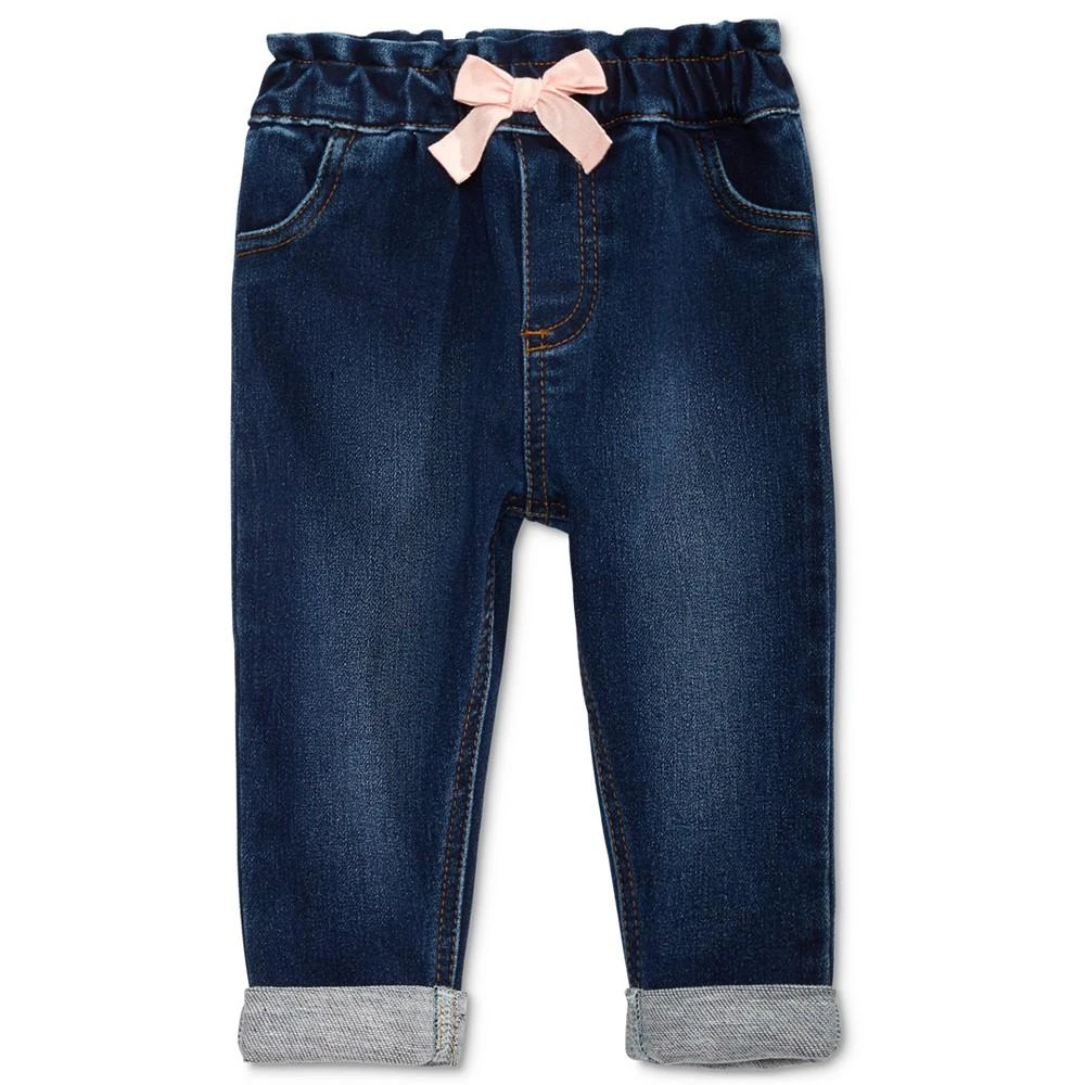 商品First Impressions|Baby Girl Bow Jean,价格¥178,第1张图片