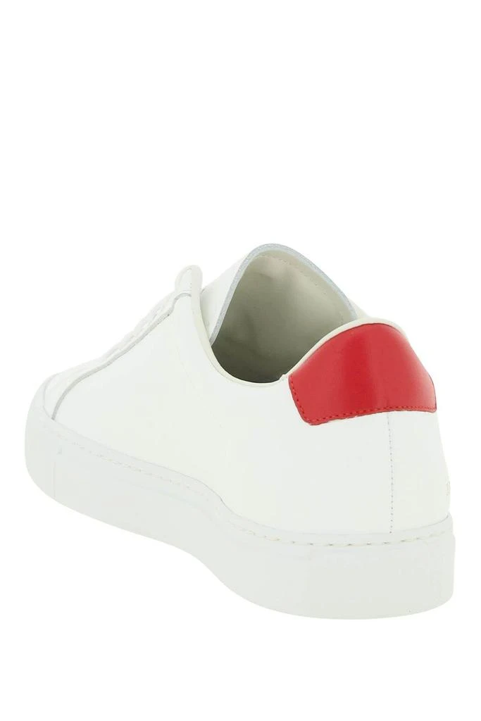 商品Common Projects|RETRO LOW LEATHER SNEAKERS,价格¥1952,第2张图片详细描述