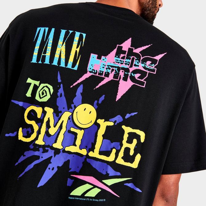 Reebok x Smiley Graphic T-Shirt商品第5张图片规格展示