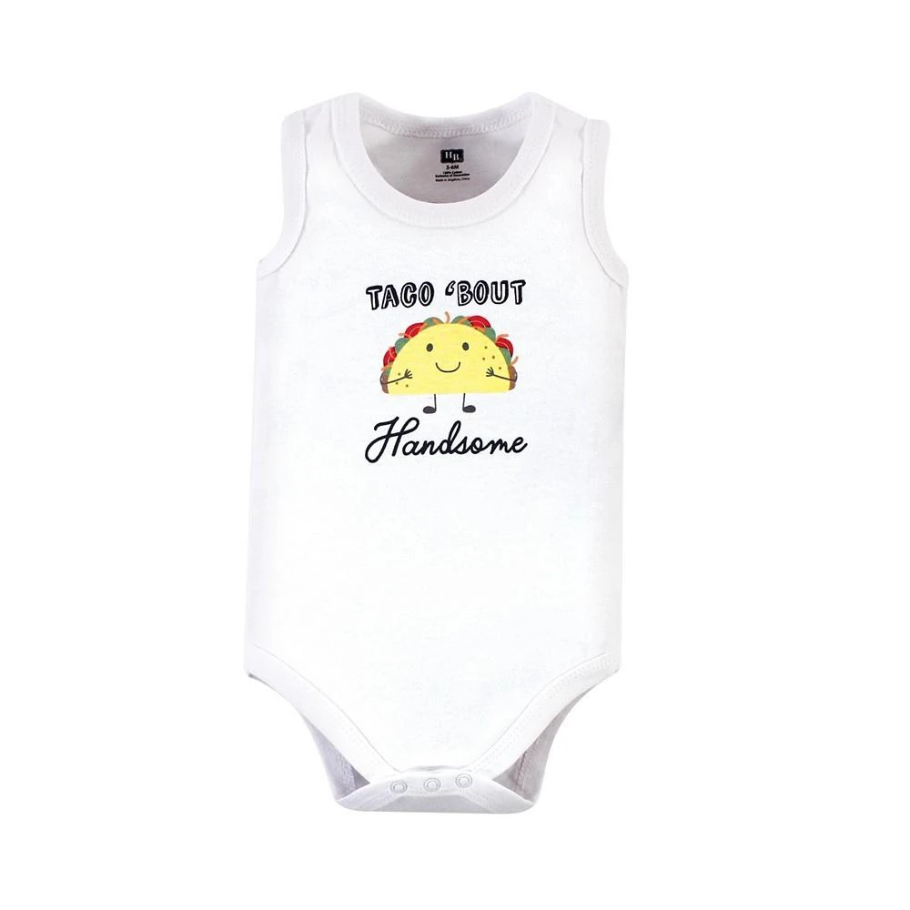 商品Hudson|Boys Sleeveless Bodysuits,价格¥203,第2张图片详细描述