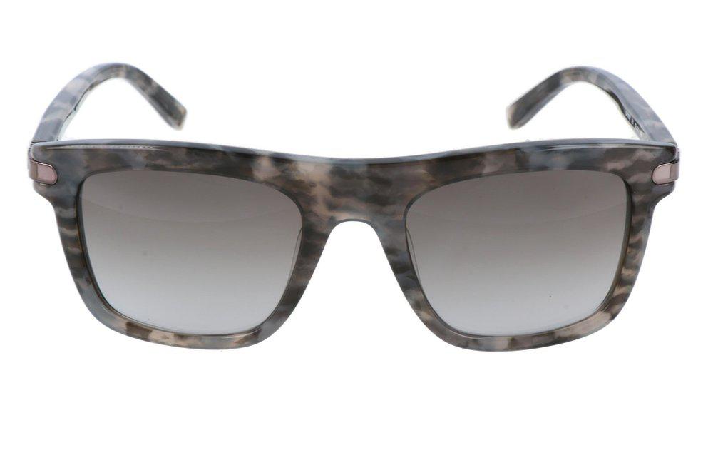 Salvatore Ferragamo Eyewear Square Frame Sunglasses商品第1张图片规格展示