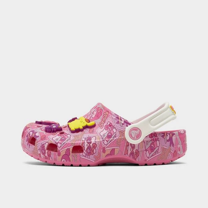 商品Crocs|Girls' Little Kids' Crocs x Hello Kitty Classic Clog Shoes,价格¥375,第1张图片