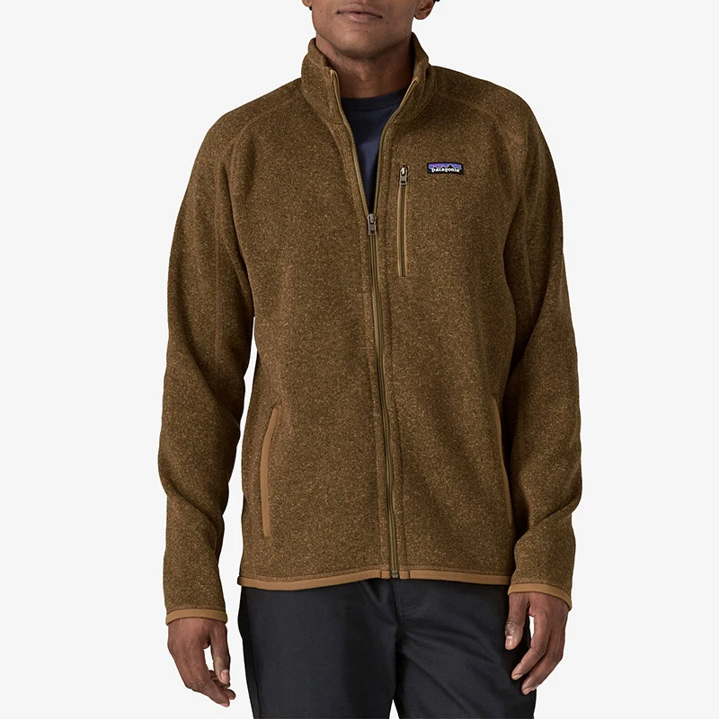 patagonia巴塔哥尼亚 Better Sweater 纯色拉链立领长袖抓绒夹克 男款 商品