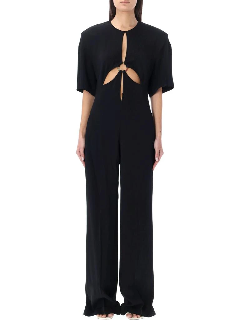 商品Stella McCartney|Stella McCartney Cut-out Jumpsuit,价格¥5377,第1张图片