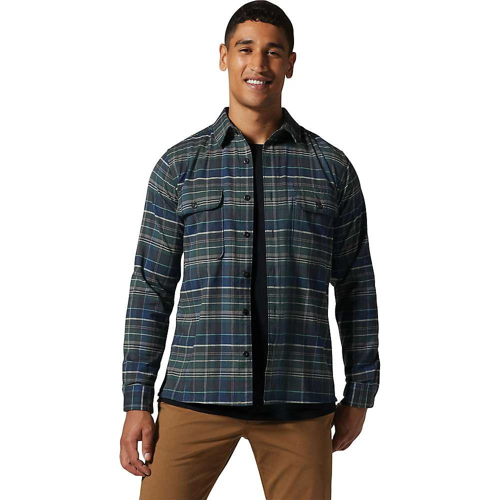 商品Mountain Hardwear|Mountain Hardwear Men's Voyager One Shirt,价格¥380,第2张图片详细描述