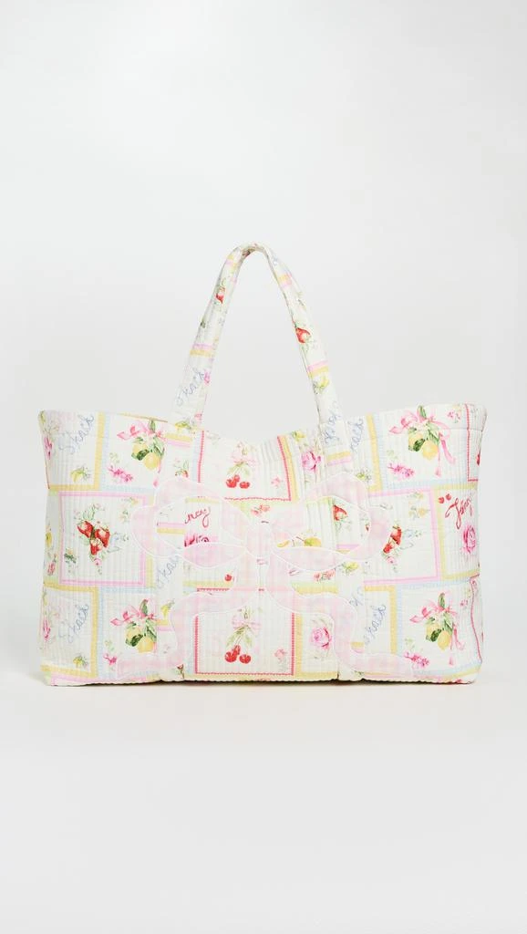 商品LOVESHACKFANCY|Cyndi Tote,价格¥2601,第1张图片