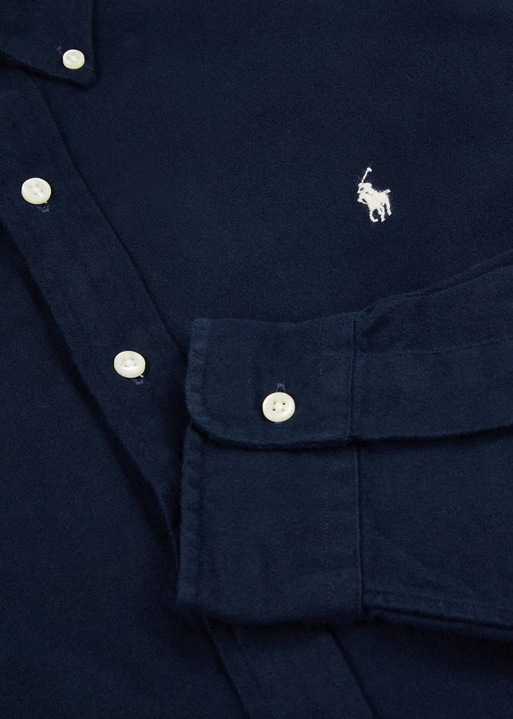 商品Ralph Lauren|Logo-embroidered cotton shirt,价格¥722,第5张图片详细描述