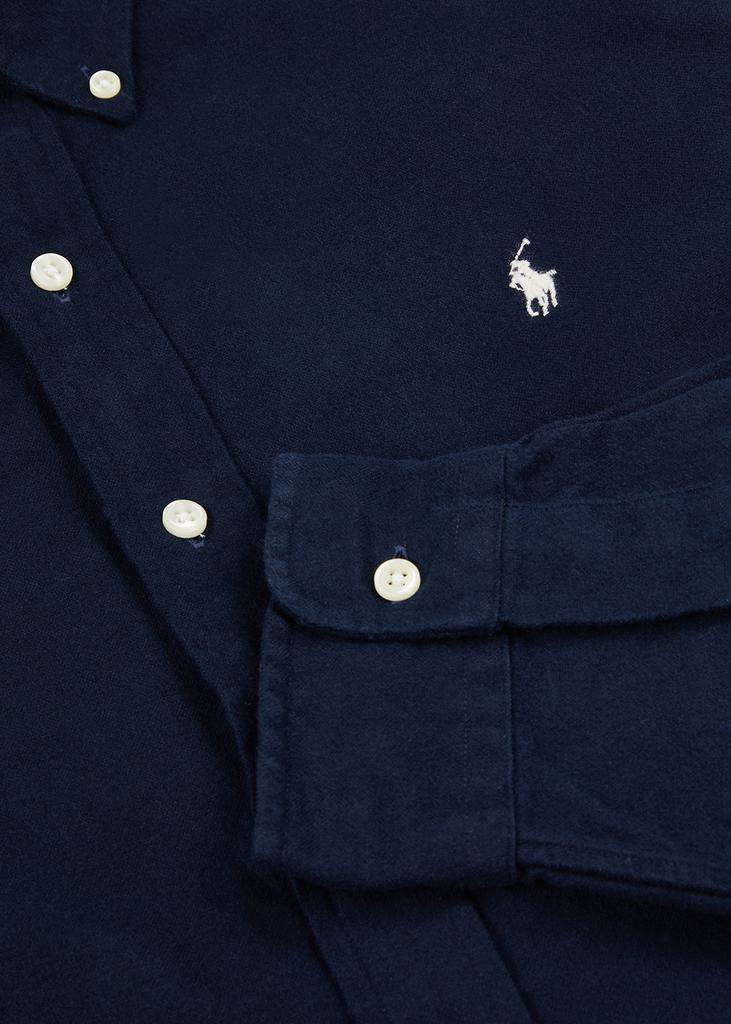 商品Ralph Lauren|Logo-embroidered cotton shirt,价格¥1158,第7张图片详细描述