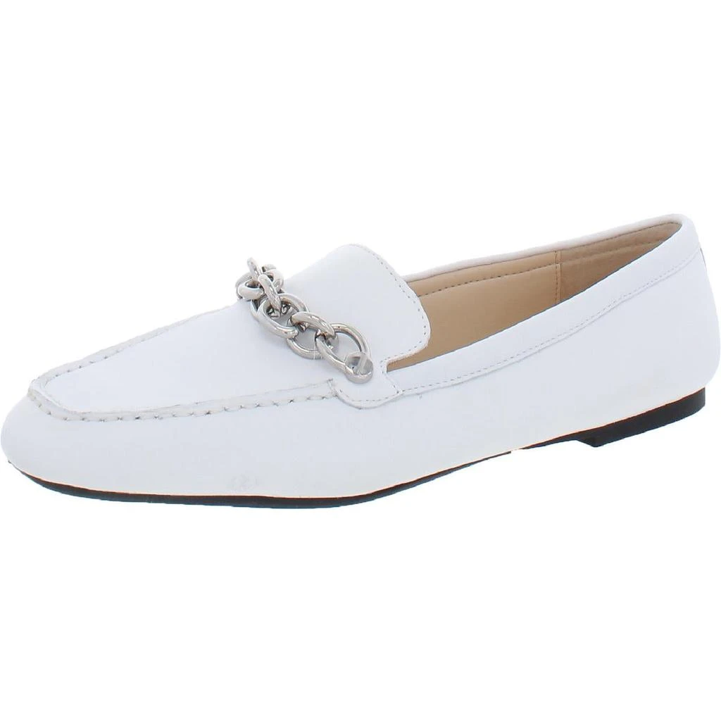 商品Calvin Klein|Calvin Klein Womens Elanna Leather Slip On Loafers,价格¥155-¥199,第3张图片详细描述