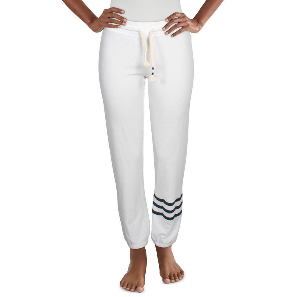 商品Sol Angeles|Sol Angeles Womens Hacci Terry Slim Leg Jogger Pants,价格¥151,第3张图片详细描述