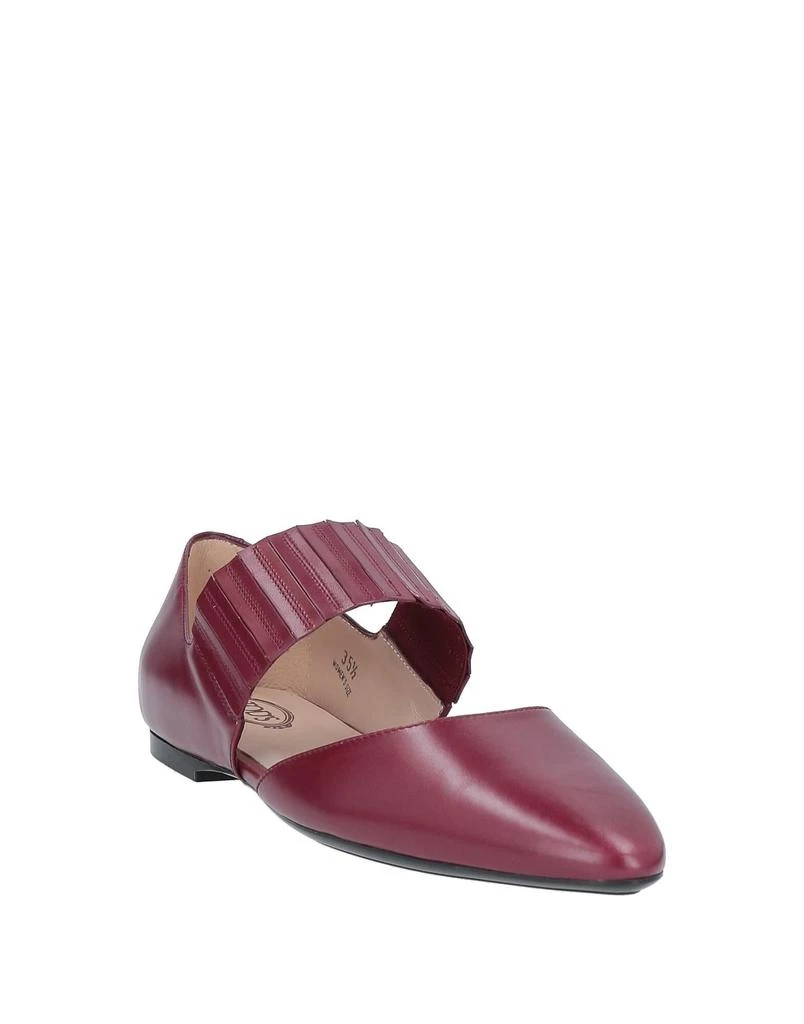 商品Tod's|Ballet flats,价格¥1541,第2张图片详细描述