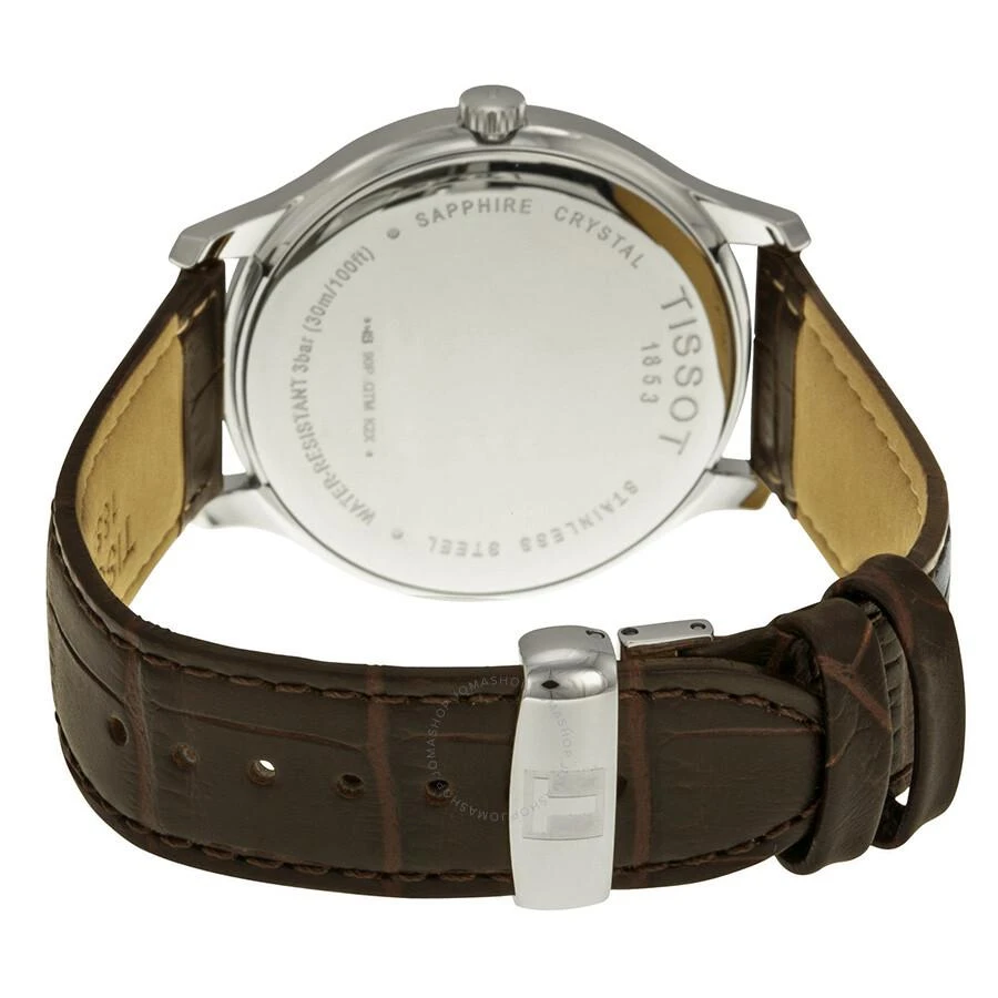 商品Tissot|T Classic Tradition Silver Dial Men's Watch T0636101603700,价格¥1705,第3张图片详细描述