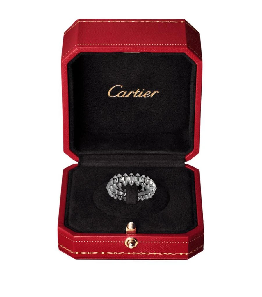 商品Cartier|Small White Gold Clash de Cartier Ring,价格¥27142,第4张图片详细描述