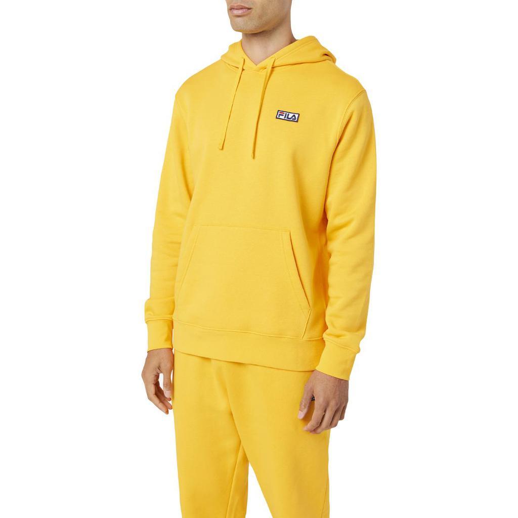 商品Fila|Fila Algot Men's Fleece Activewear Drawstring Pullover Hoodie,价格¥120-¥150,第7张图片详细描述