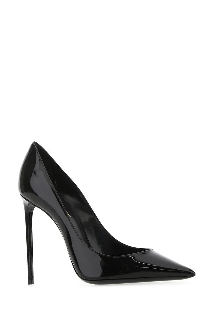 商品Yves Saint Laurent|Black leather Zoe 105 pumps,价格¥6064,第1张图片