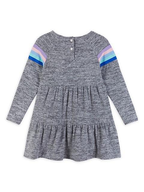 商品Andy & Evan|Little Girl's Striped Tiered Dress,价格¥425,第4张图片详细描述