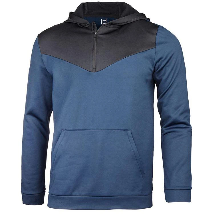 商品Ideology|ID  Men's Performance Colorblocked Half-Zip Hoodie, Created for Macy's,价格¥134,第1张图片