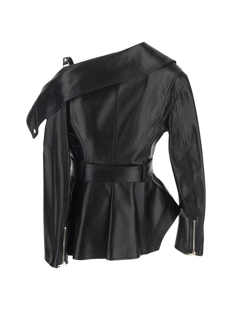 商品Alexander McQueen|Twister Biker Jacket,价格¥37486,第2张图片详细描述