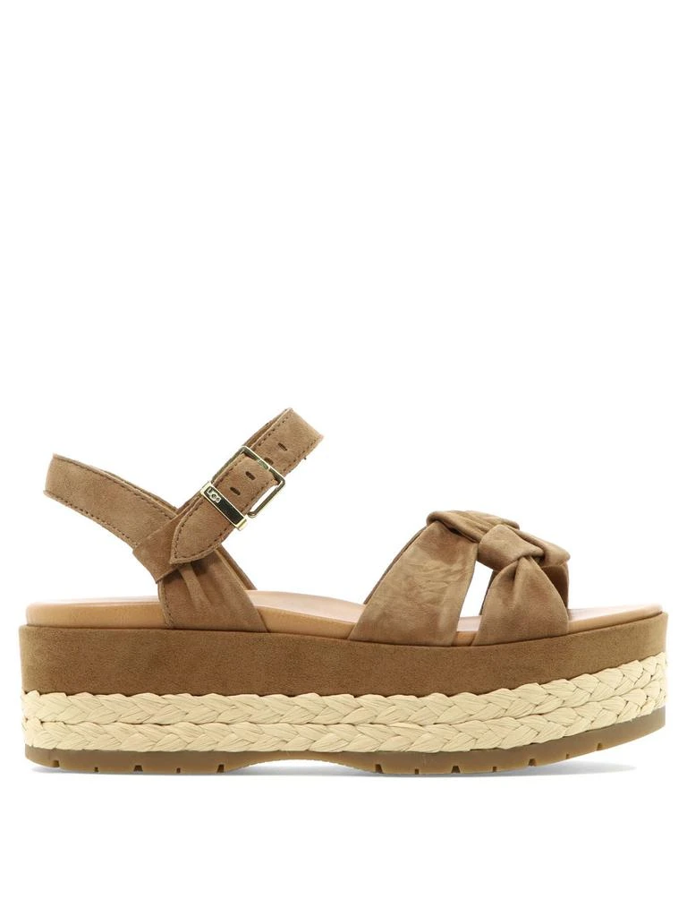 商品UGG|Ugg Womens Brown Sandals,价格¥1083,第1张图片