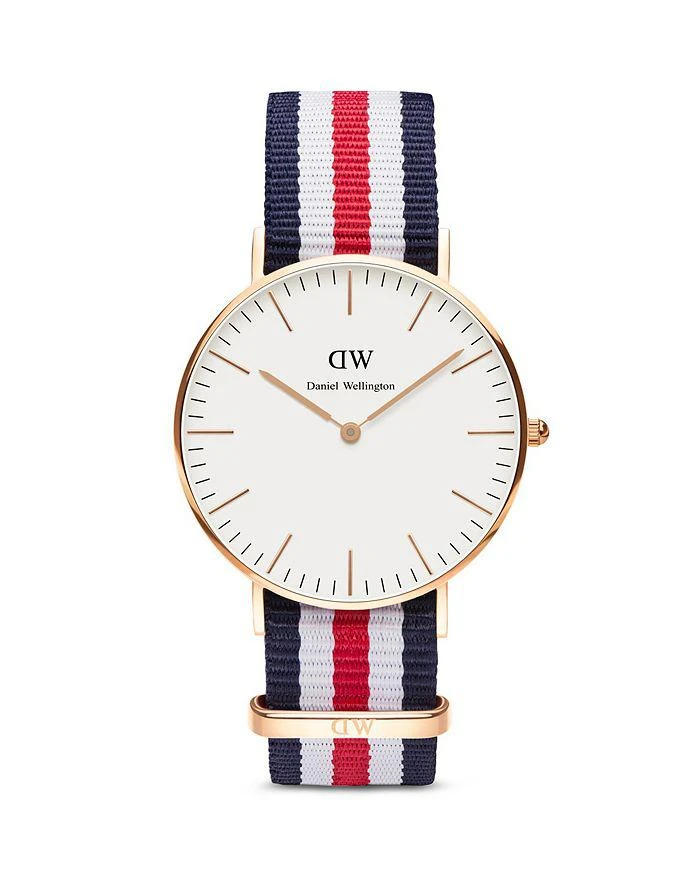 商品Daniel Wellington|Canterbury 经典腕表, 36mm,价格¥1329,第1张图片