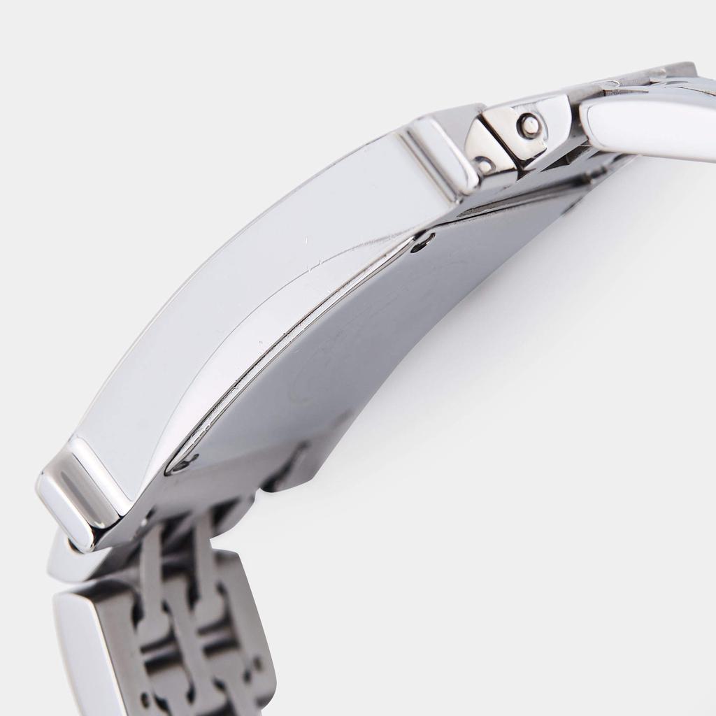 Hermes Black Stainless Steel Heure H HH1.210 Women's Wristwatch 21 mm商品第6张图片规格展示
