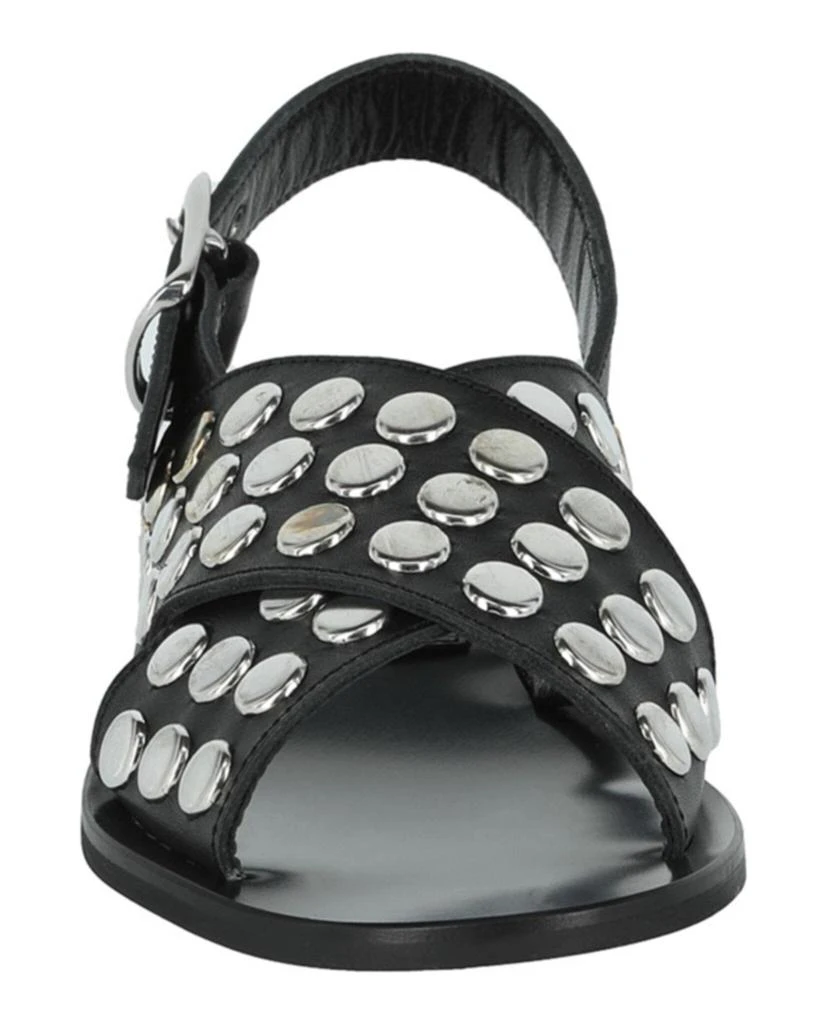 商品Alexander McQueen|Studded Leather Sandals,价格¥1500,第4张图片详细描述