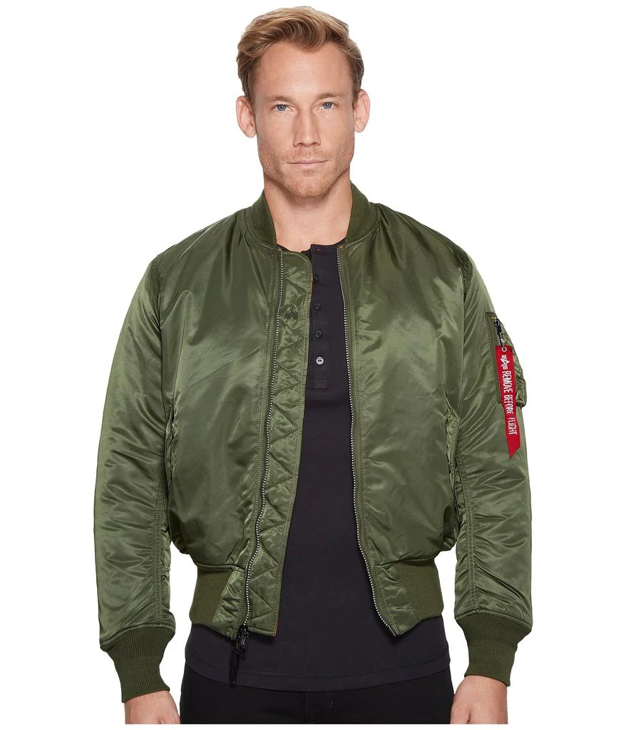 商品Alpha Industries|Alpha MA-1 飞行员夹克,价格¥898,第1张图片