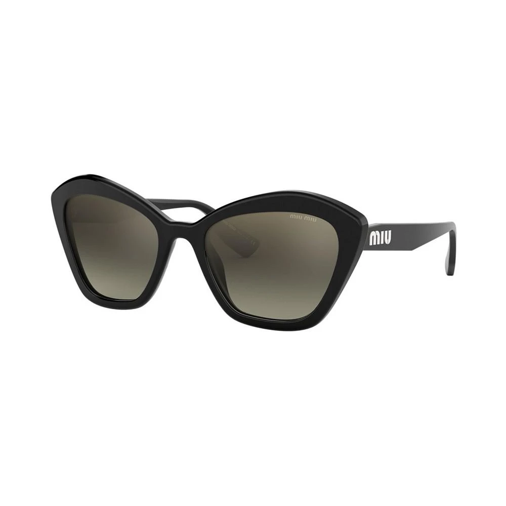商品Miu Miu|Sunglasses, MU 05US 55,价格¥2777,第1张图片