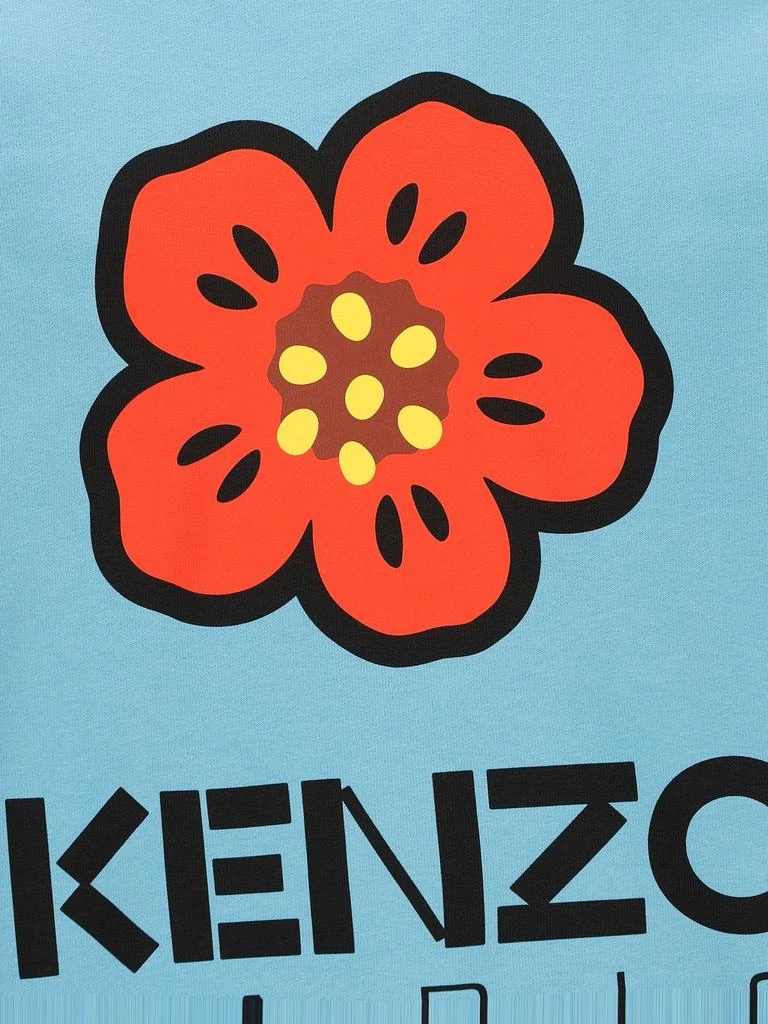 商品Kenzo|Kenzo Boke Flower Crewneck Sweatshirt,价格¥1379,第3张图片详细描述