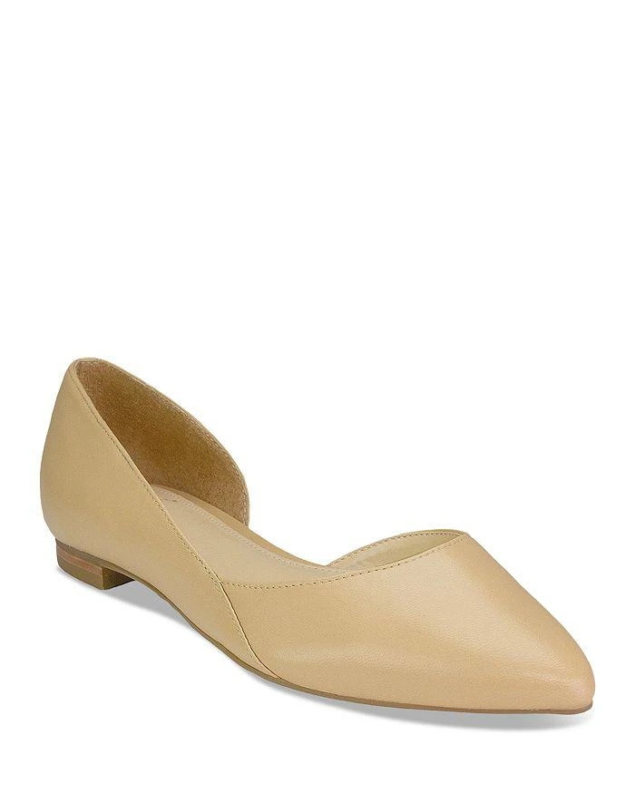 商品Marc Fisher|Women's Sunny 5 Slip On d'Orsay Flats,价格¥450,第1张图片