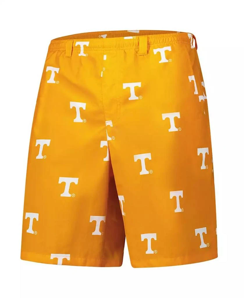 商品Columbia|Men's Tennessee Orange Tennessee Volunteers PFG Back Cast III Omni-Shade Shorts,价格¥374,第3张图片详细描述