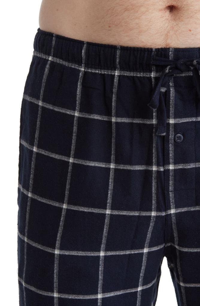 Short Sleeve T-Shirt & Flannel Pants 2-Piece Pajama Set商品第3张图片规格展示