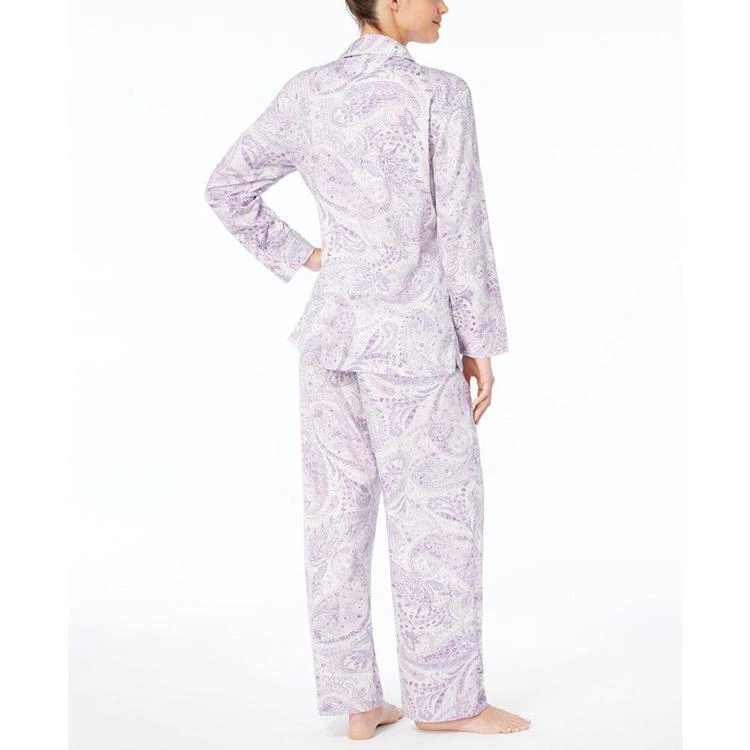 商品Ralph Lauren|Printed Sateen Pajama Set,价格¥359,第2张图片详细描述