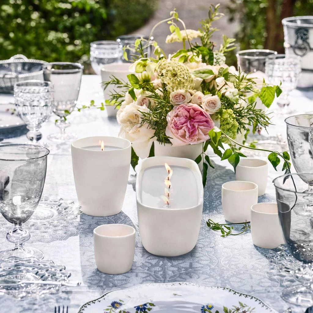 NEST New York White Tea and Rosemary Alfresco Tealight Holders Tealights Set 商品